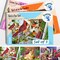 QUOKKA 13 Piece Dementia Activities for Adults - 3 Set Dementia Puzzles for Elderly - Large Piece Gifts Products for Seniors - Alzheimers Jigsaw Puzzle Games for Adults with Birds and Cats